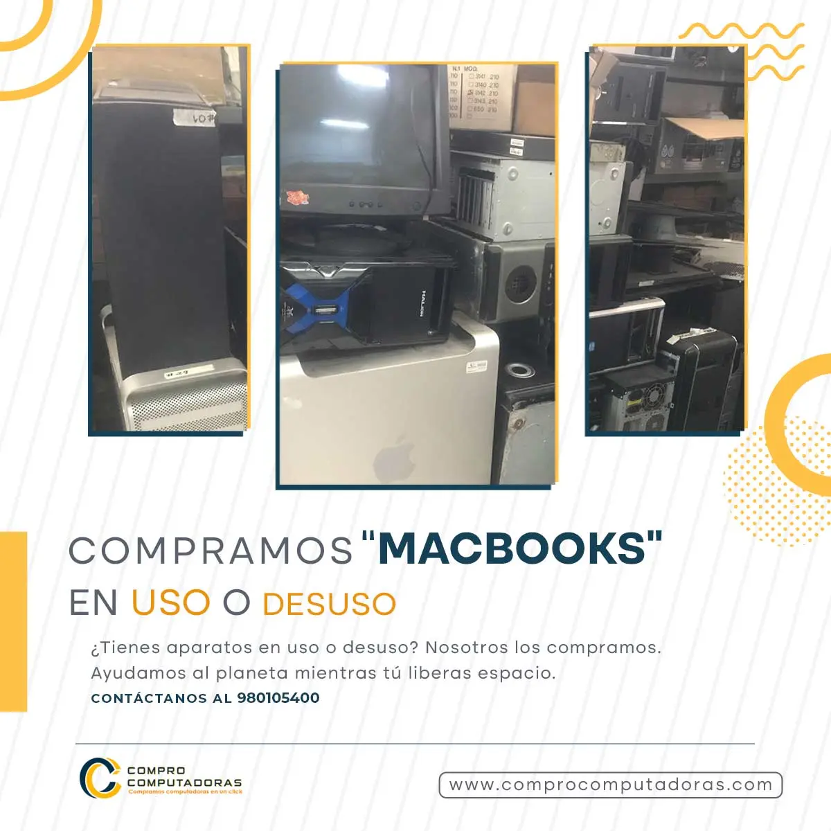 COMPRAMOS MACKBOOK 