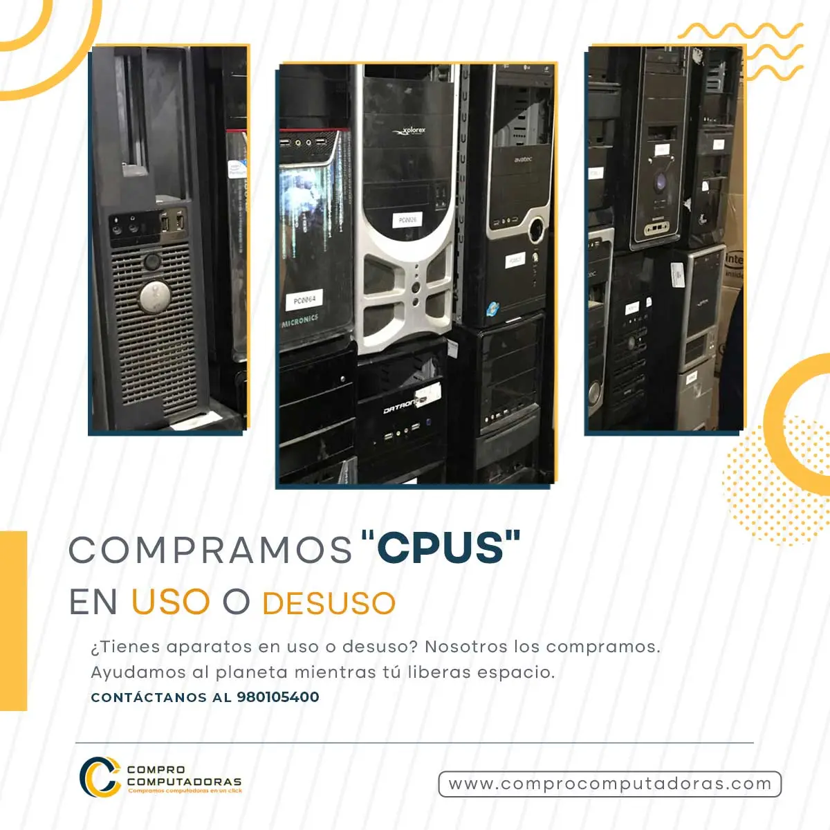 COMPRAMOS CPU