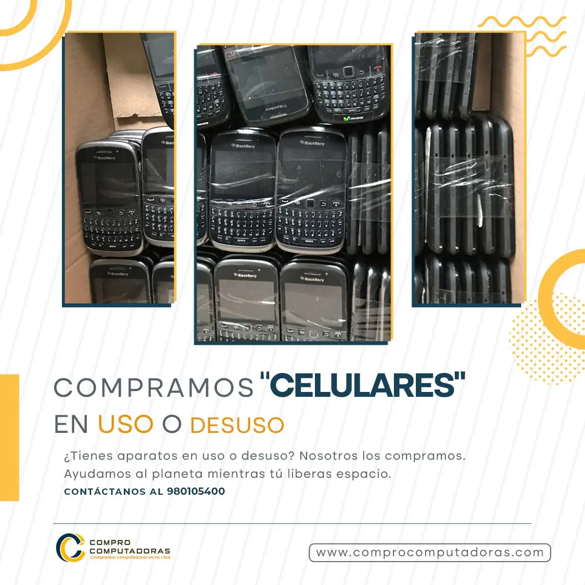 COMPRAMOS CELULARES