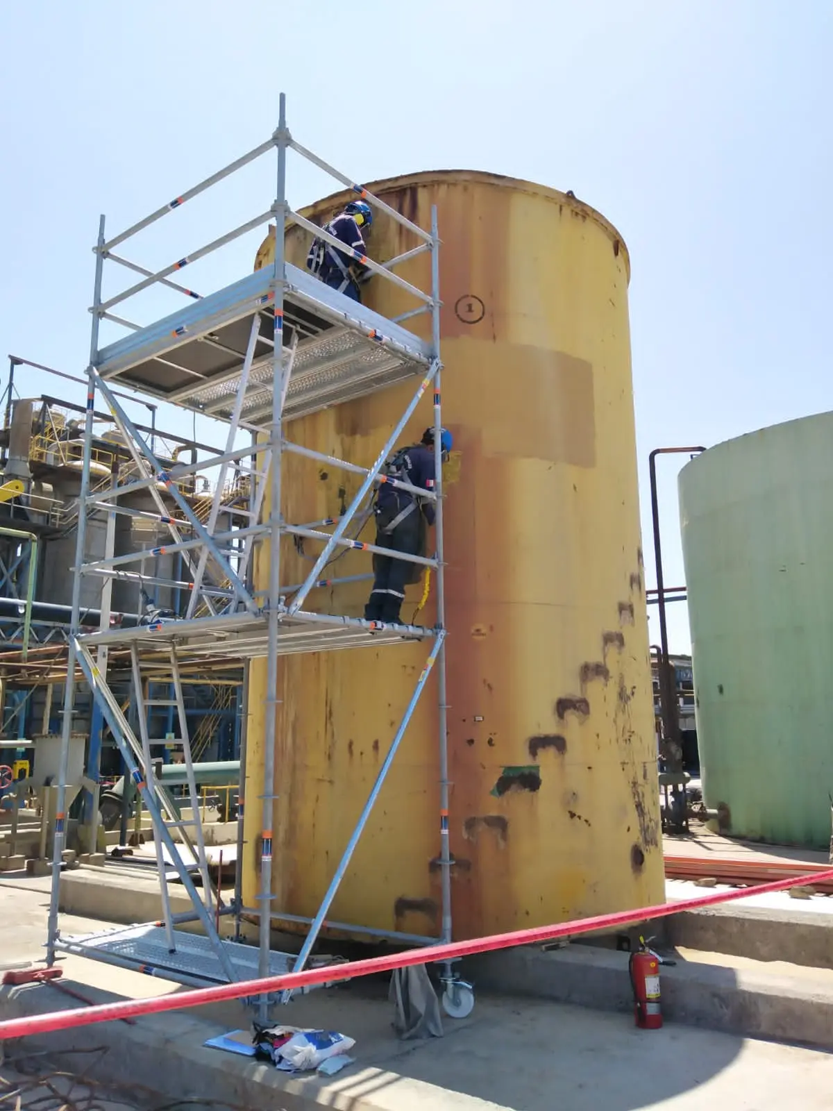 VENTA ANDAMIO CON CERTIFICACIÓN EUROPEA MARCA SCAFOM RUX