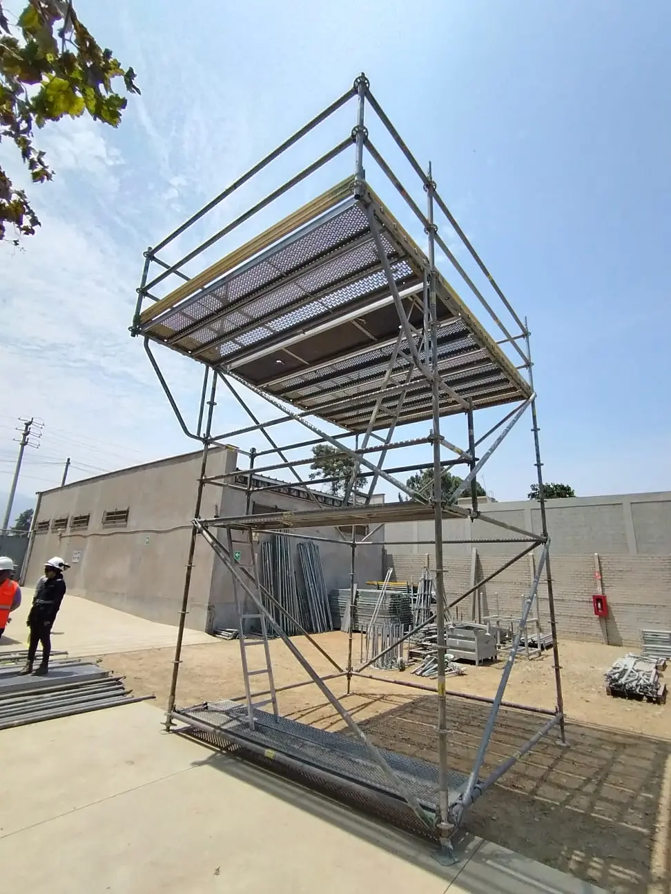 VENTA ANDAMIO CON CERTIFICACIÓN EUROPEA MARCA SCAFOM RUX