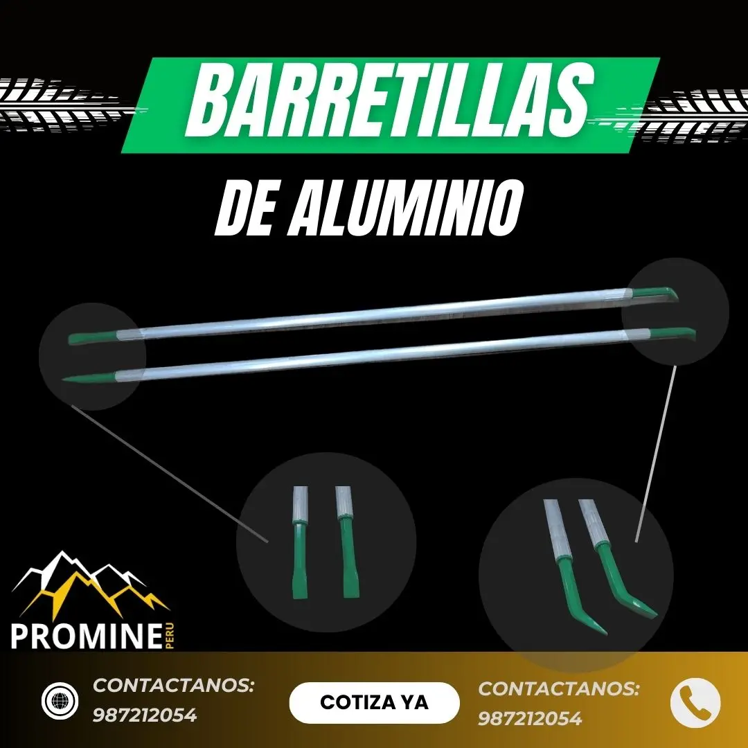 Barretillas de Aluminio Eficiencia y Seguridad