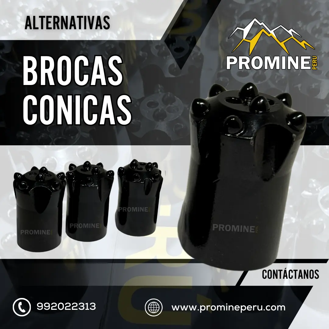 BROCAS CONICAS DE 36 MM PASCO