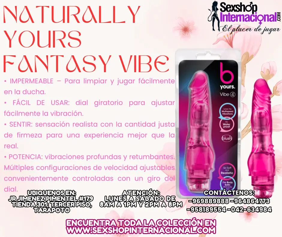 EL COLOR QUE GUSTE LO PUEDES ELEGIR CON INTENSAS VIBRACIONE