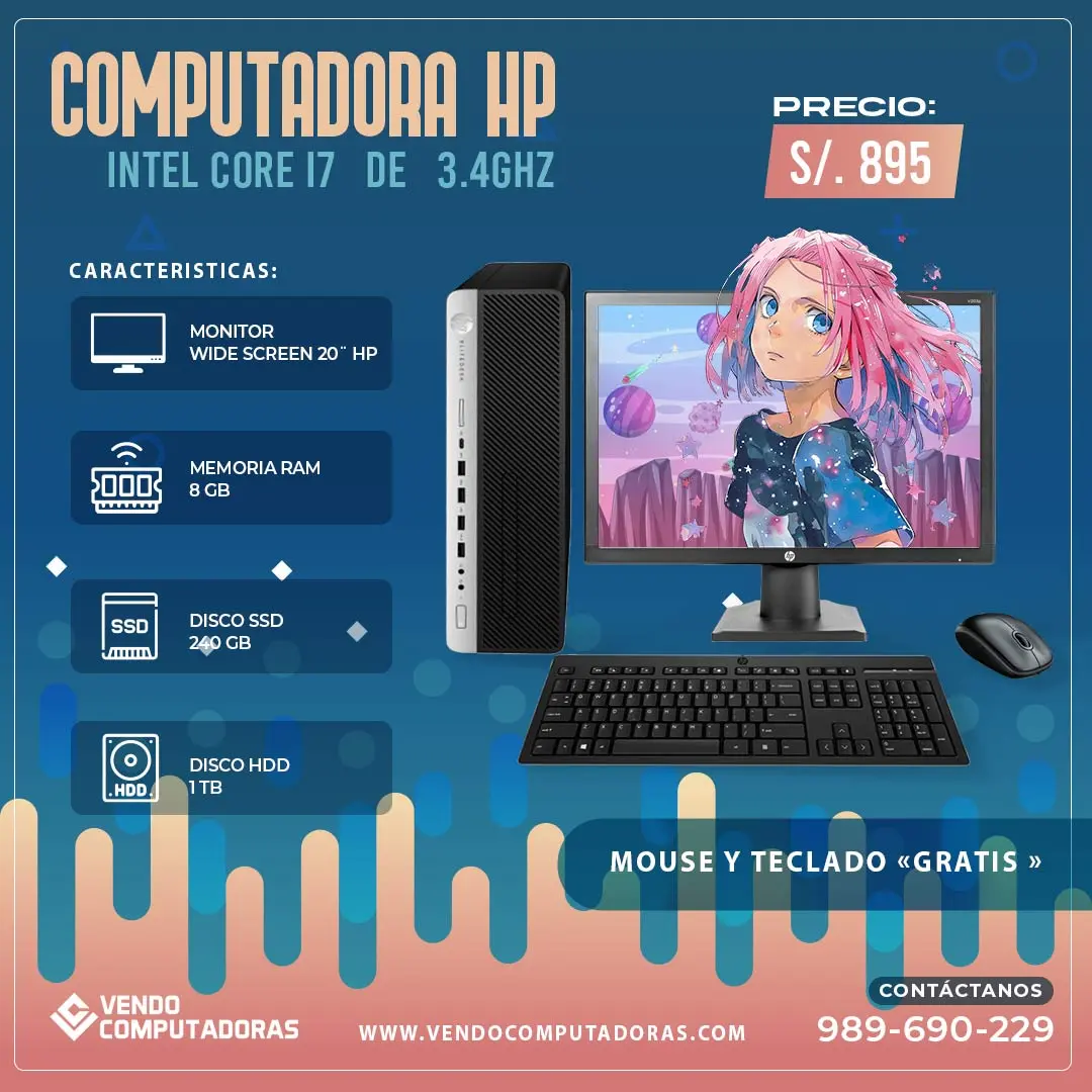  Máximo Poder Computadora Gamer Core i7 con Desempeño Besti