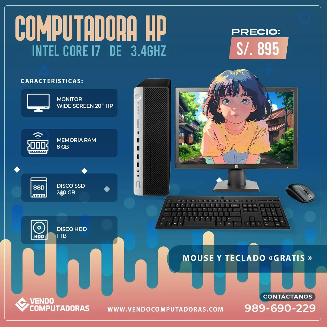  Máximo Poder Computadora Gamer Core i7 con Desempeño Besti