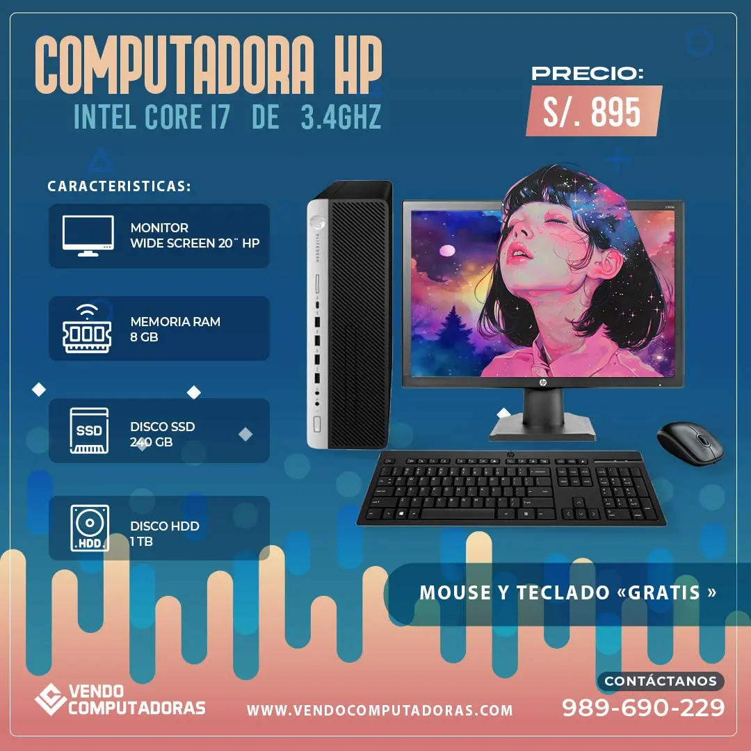  Máximo Poder Computadora Gamer Core i7 con Desempeño Besti