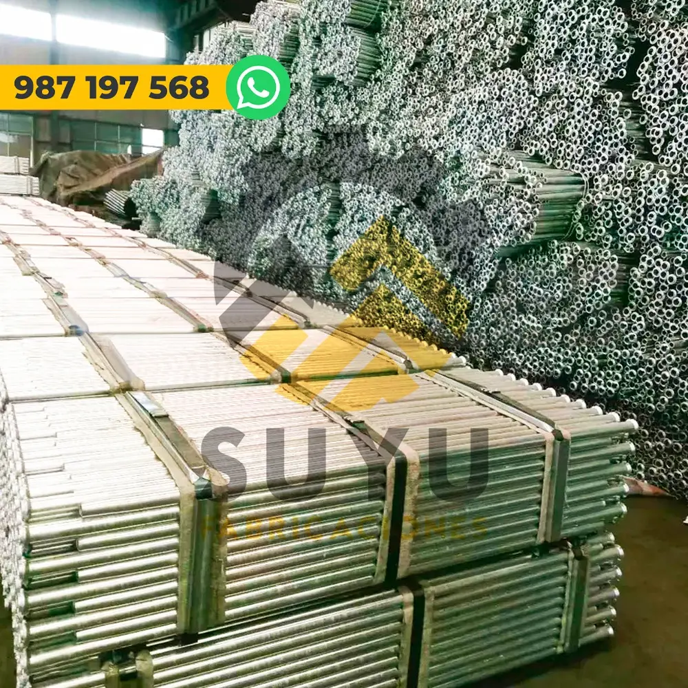 SPLIT SET- PERNO DE FRICCION SUYU FABRICACIONES 