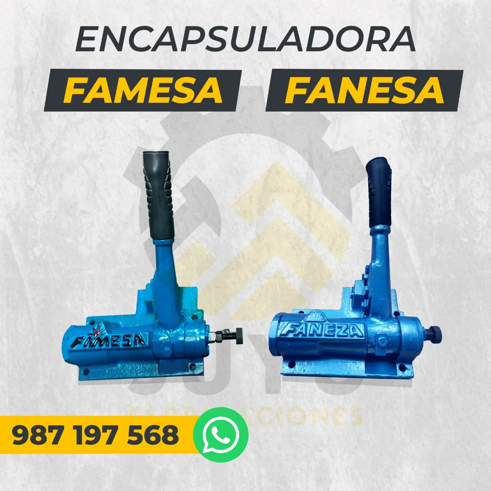 ENCAPSULADORA FAMESA S.FABRICACIONES