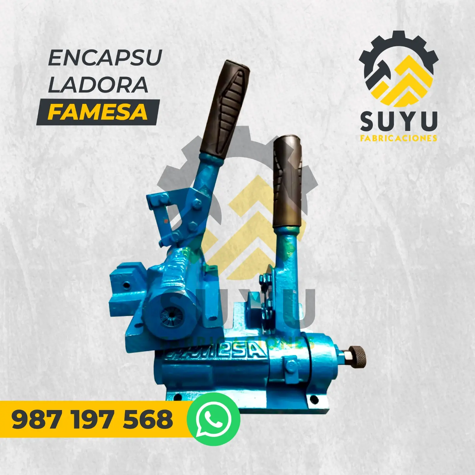 ENCAPSULADORA FAMESA S.FABRICACIONES