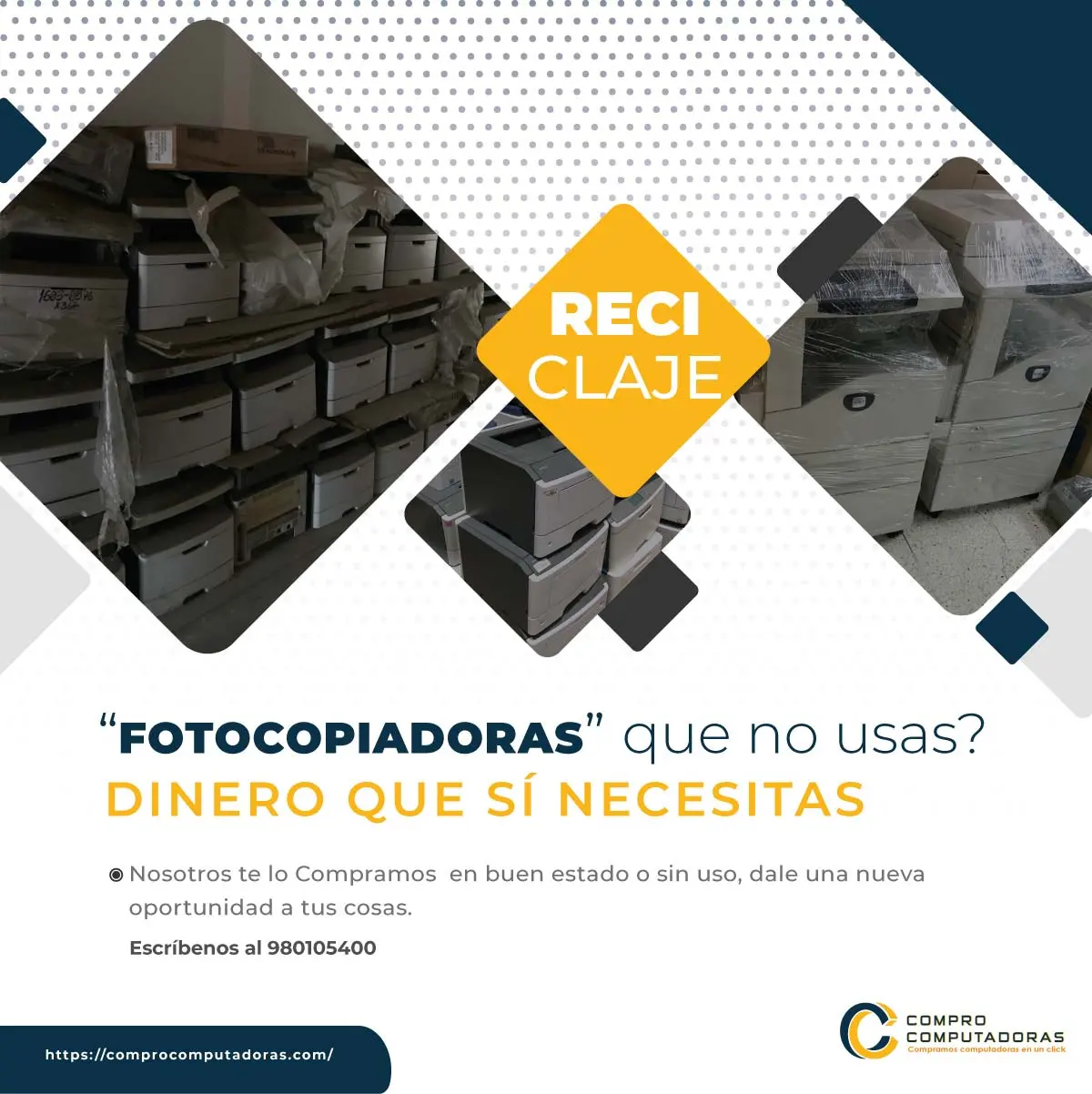 Transforma tu fotocopiadoras en Dinero