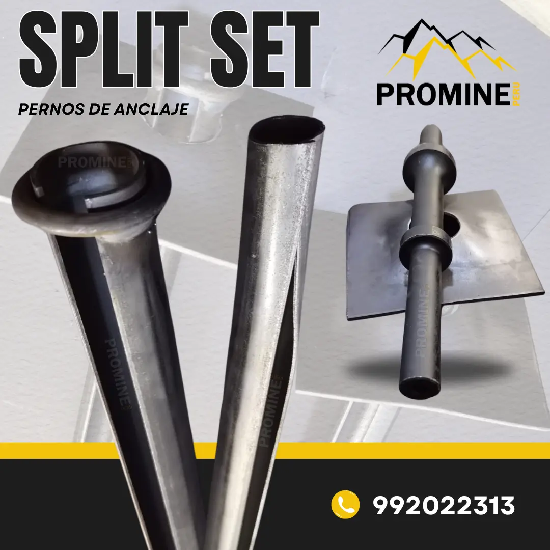 SPLIT SET MINERIA PERUANA