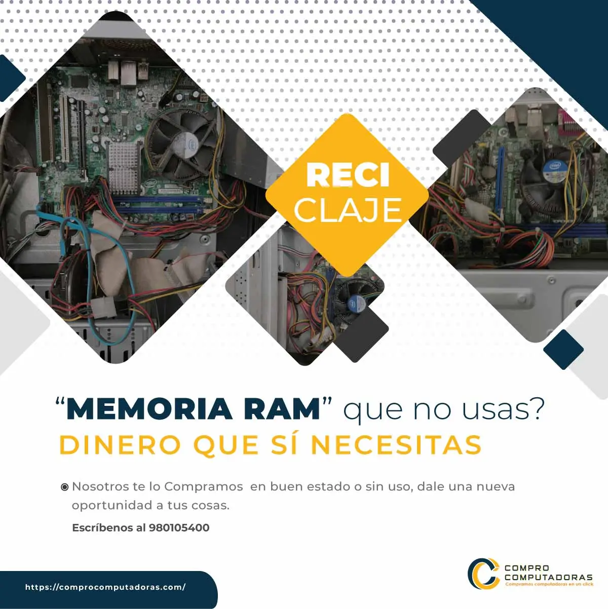 Transforma tu memoria ram en Dinero