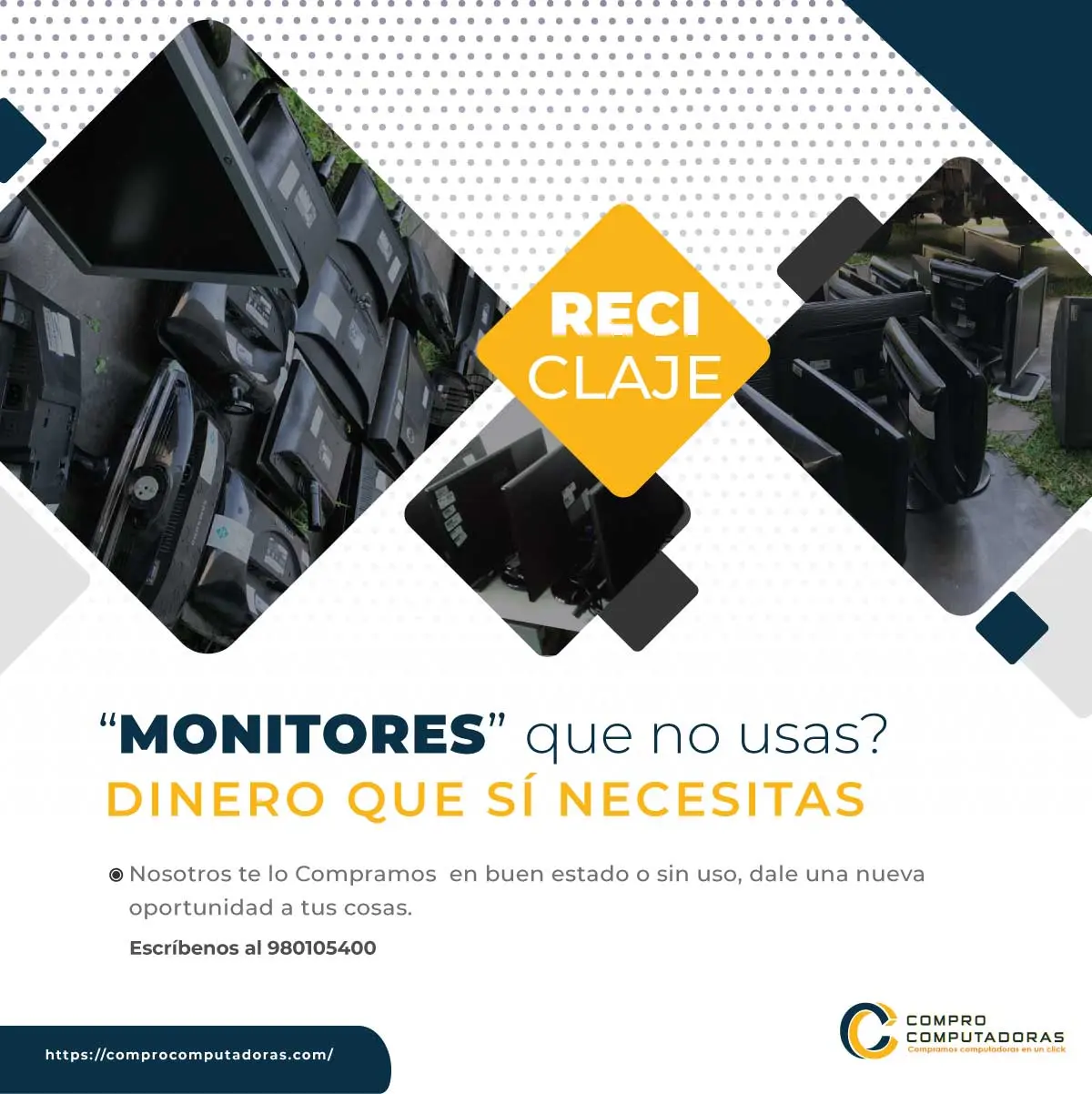 Transforma tu monitores en Dinero
