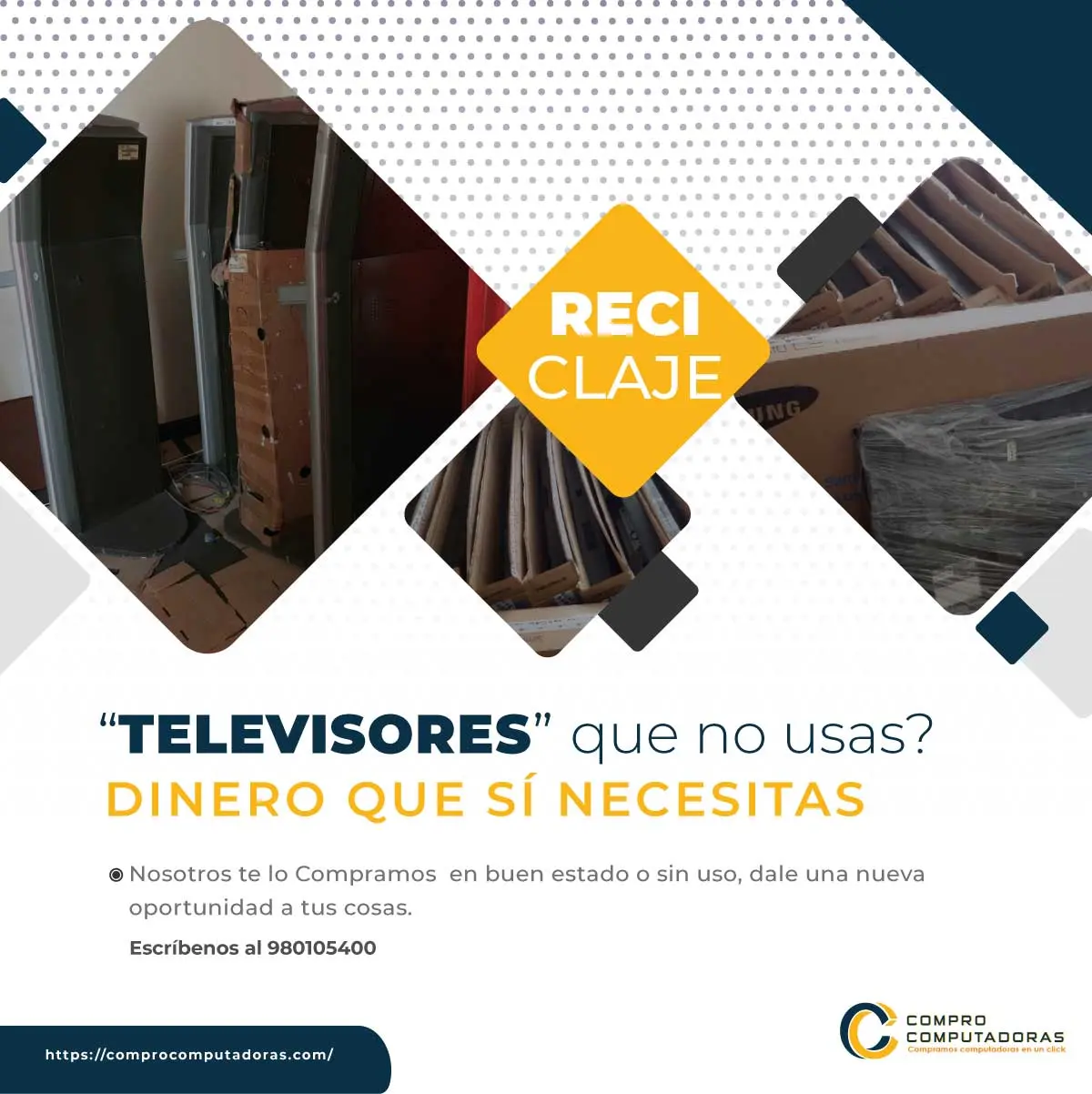 Transforma tus televisores en Dinero