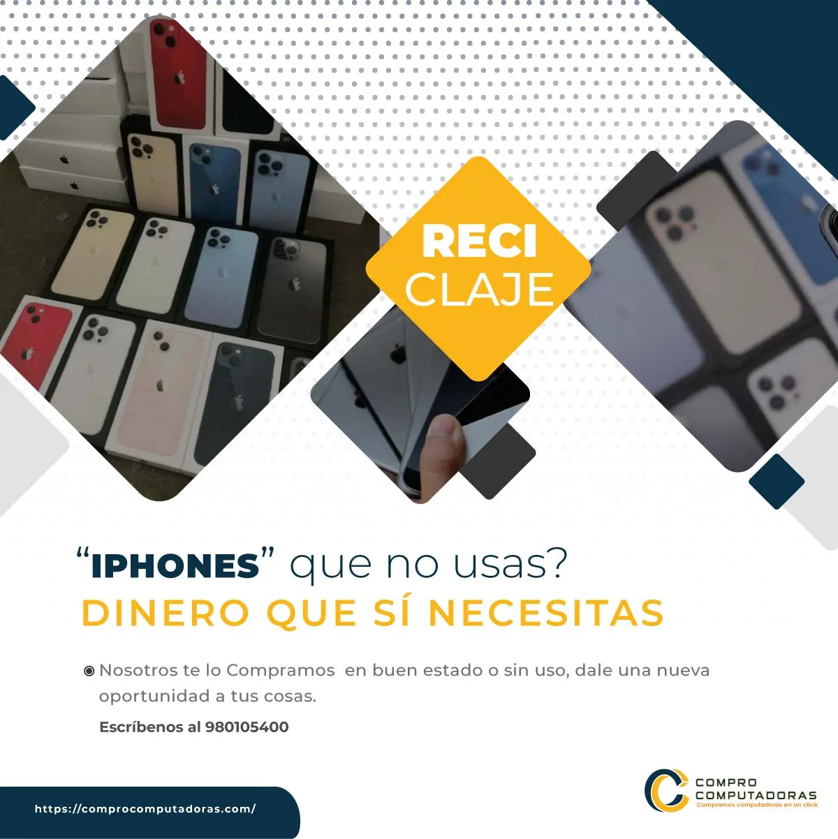 COMPRAMOS IPHONE