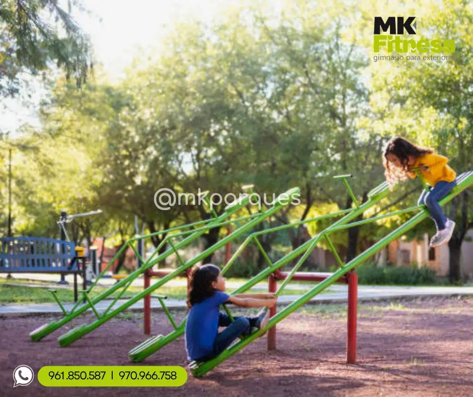  Máquinas de gimnasio para parques Juegos infantiles 