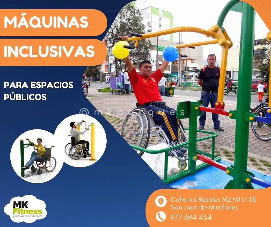 Máquinas de gimnasio para parques Juegos infantiles 