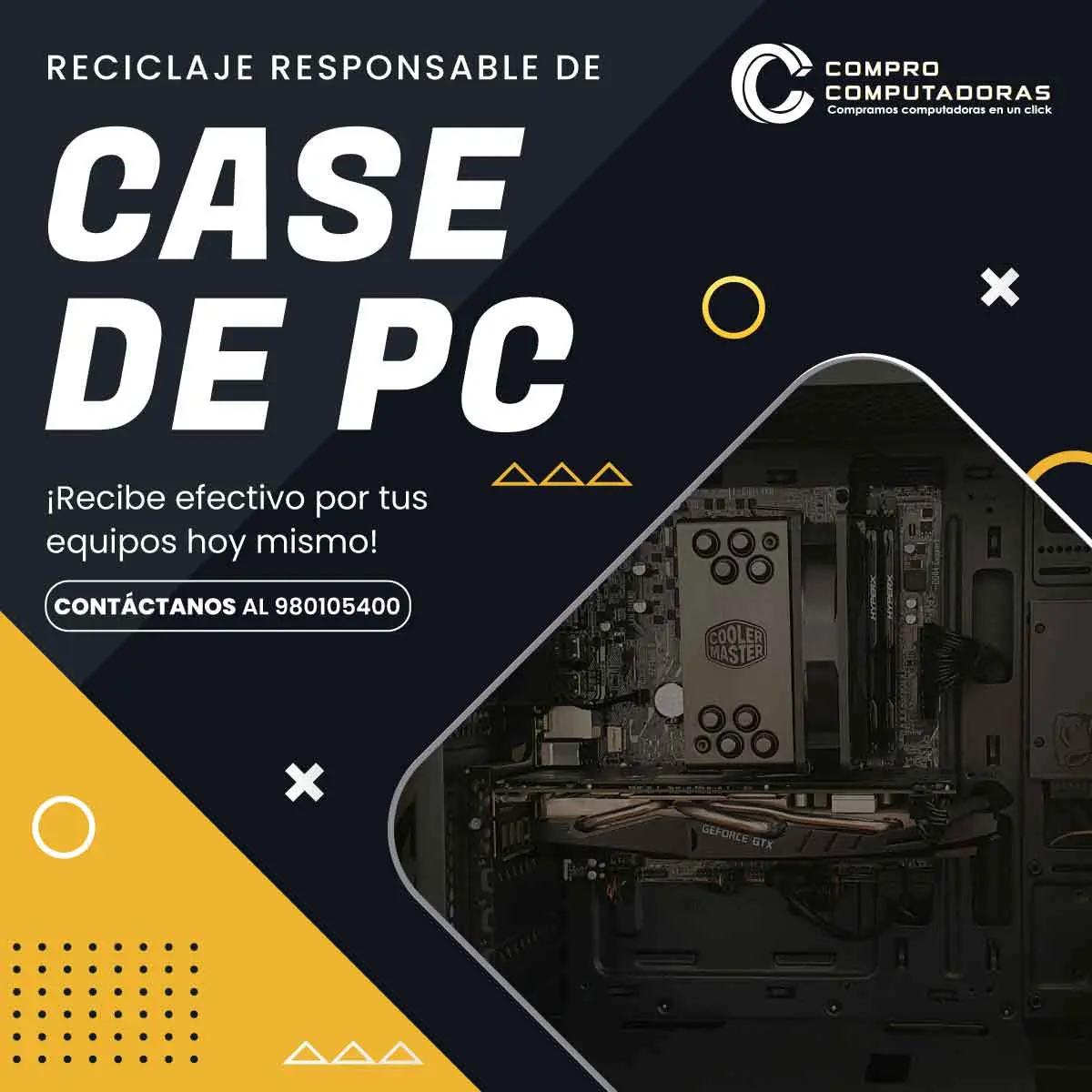 Convierte tus CASE DE PC en EFECTIVO 