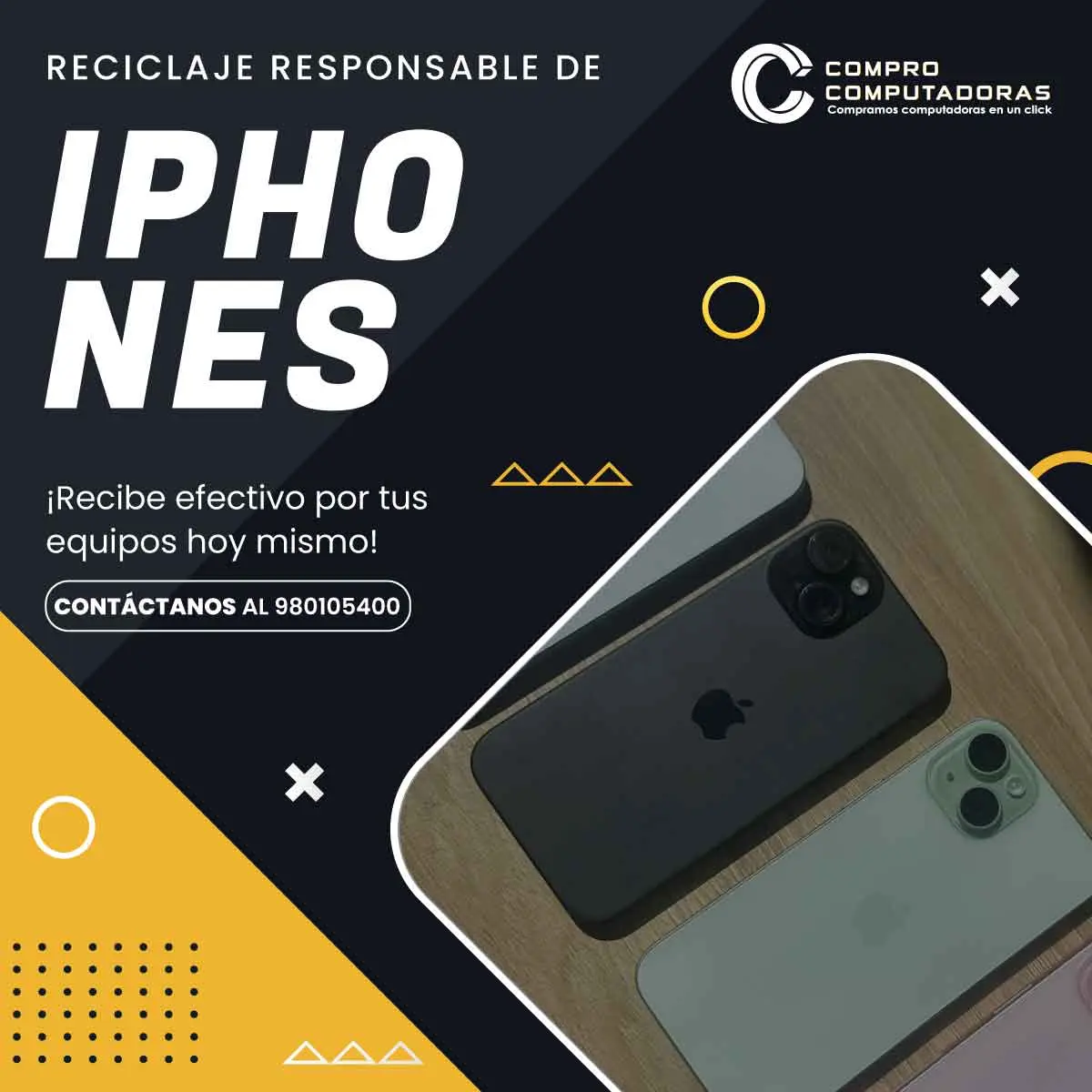 Convierte tus IPHONES en EFECTIVO 
