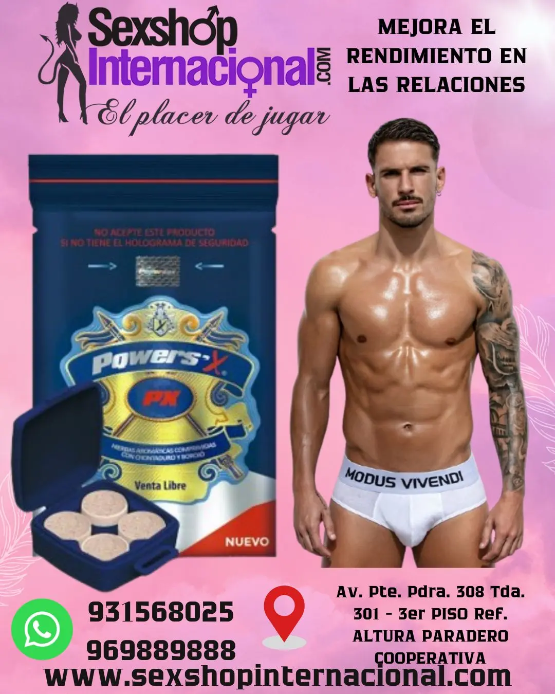 Powers x Potenciador y Retardante