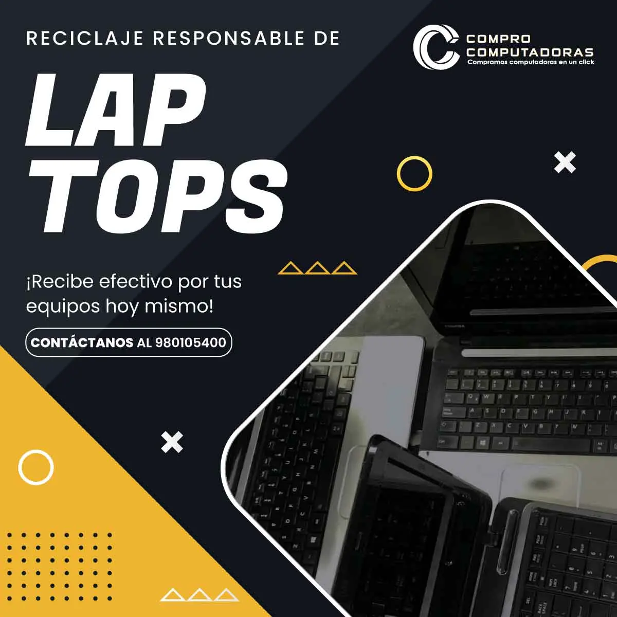 COMPRAMOS LAPTOPS