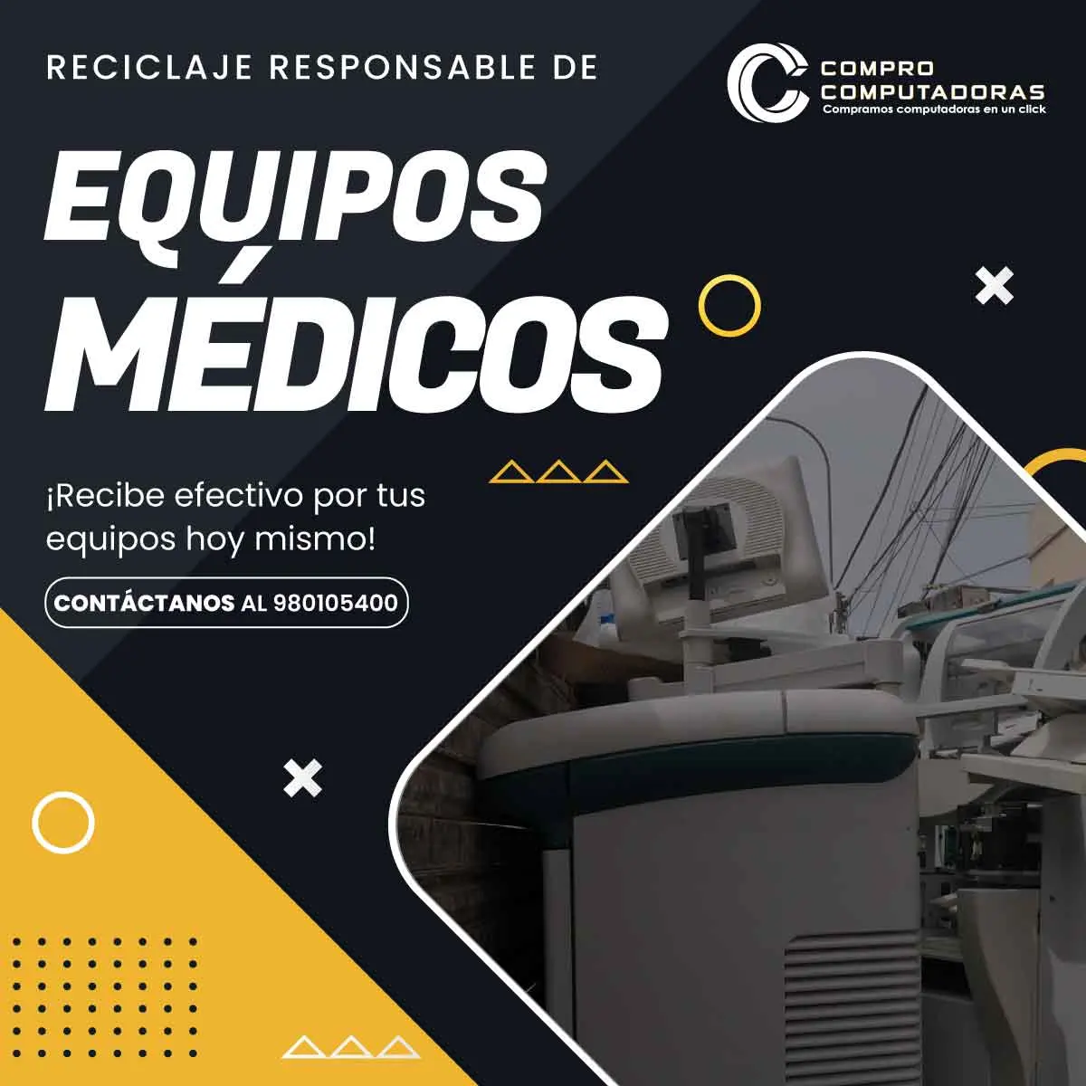 COMPRAMOS EQUIPOS MEDICOS 