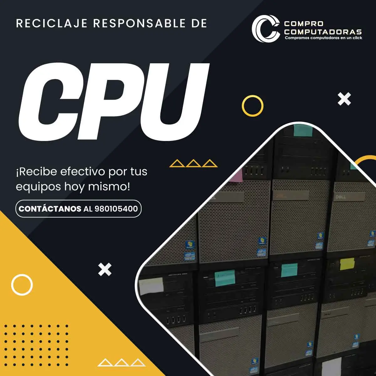 COMPRAMOS CPU 