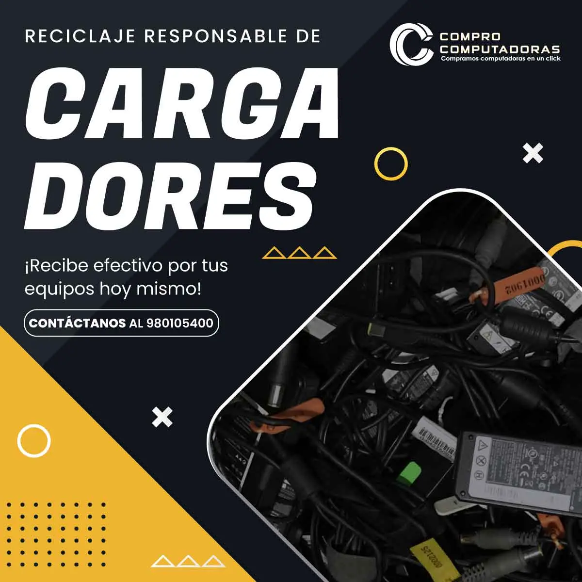 COMPRAMOS CARGADORES 