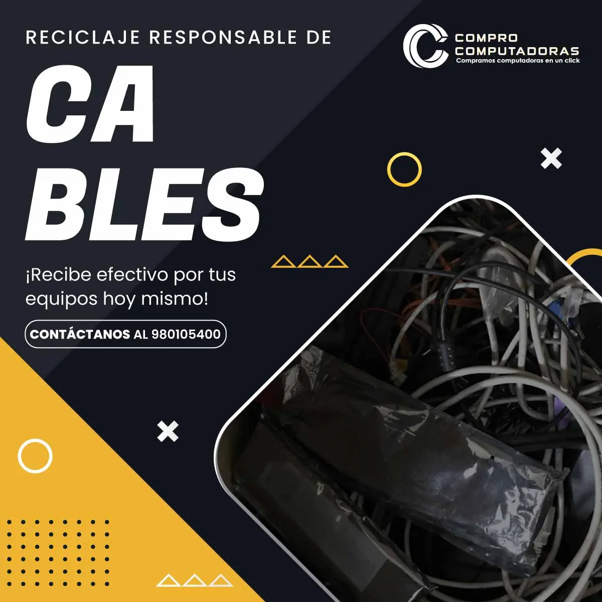 COMPRAMOS CABLES 