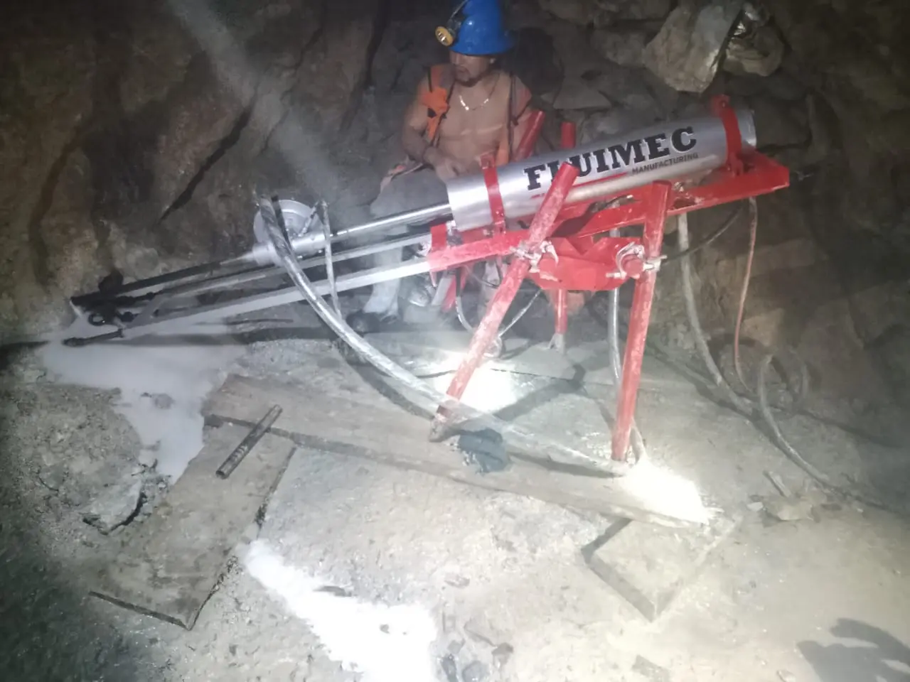 PACKSACK NEUMÁTICA FL50 EQUIPO PARA MINERIA 