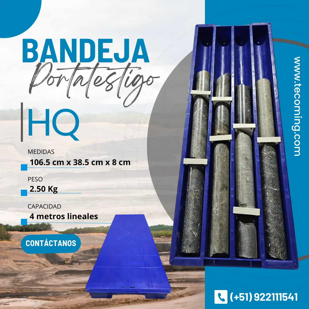 BANDEJAS HQ - MINERIA Y EXPLORACION - TECOMING