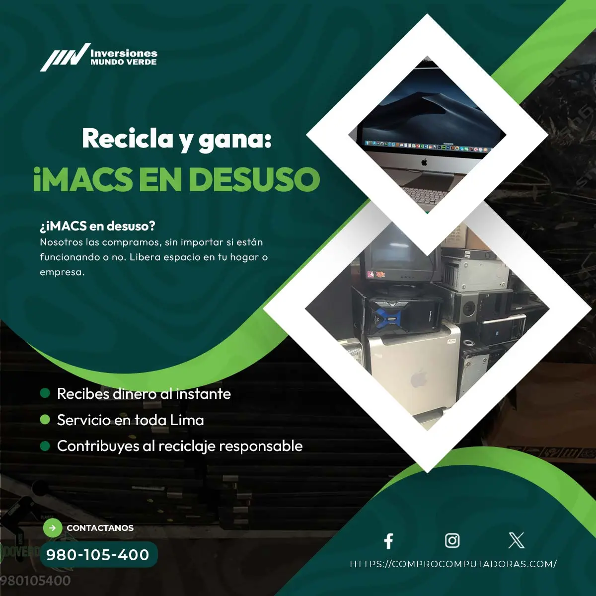  Compra y reciclaje de IMACS 