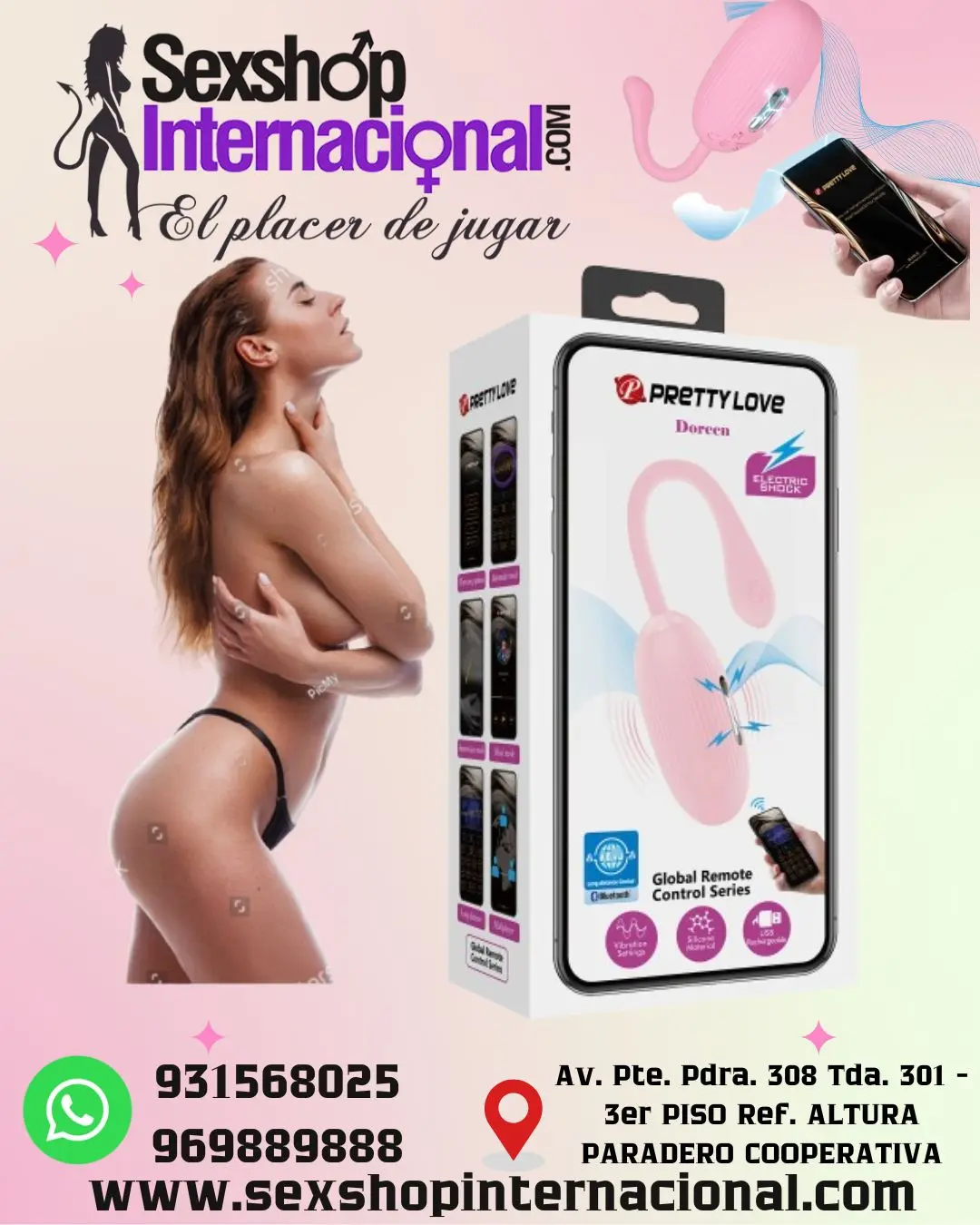 PRETTY LOVE DOREEN ELECTRIC SHOCK