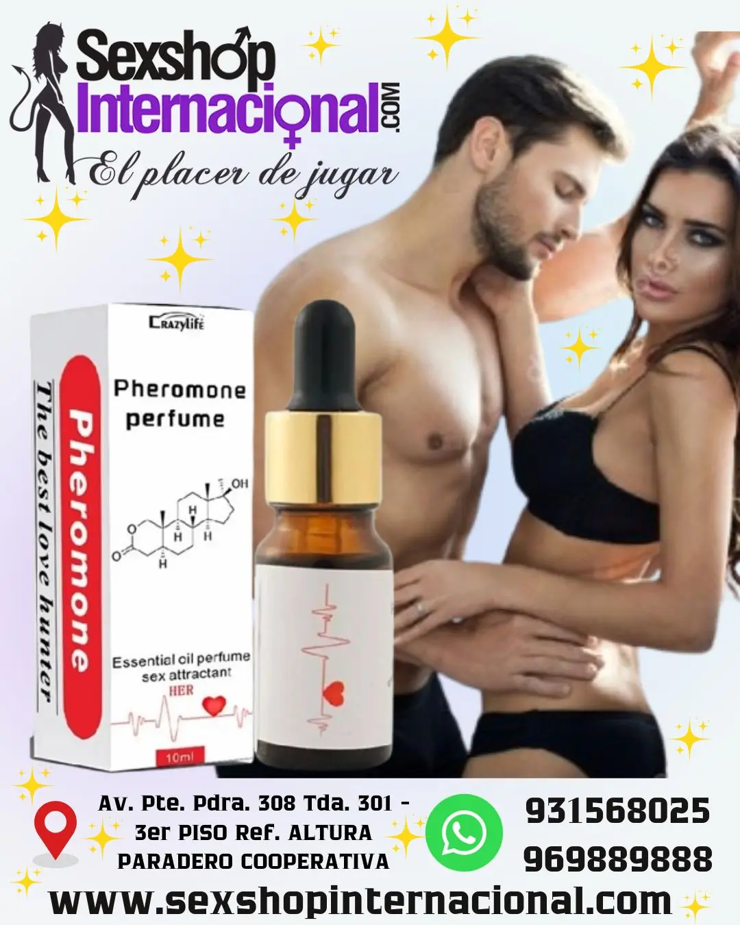 CRAZY LIFE PHEROMONE THE BEST LOVE HUNTER HER