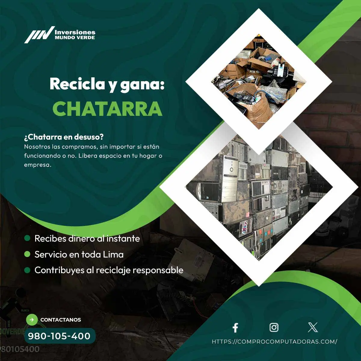COMPRAMOS CHATARRA