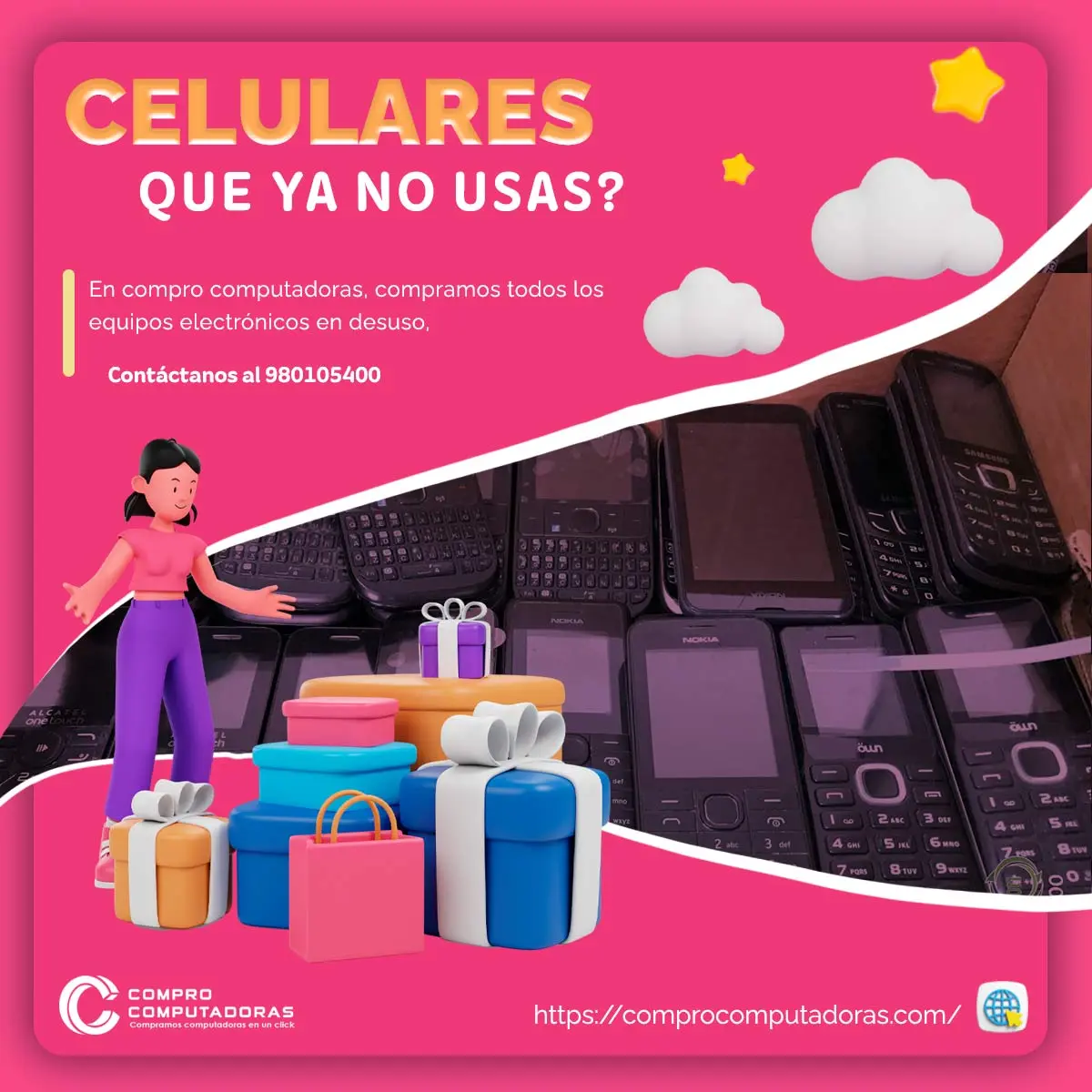 Compra y Reciclaje Responsable de Celulares en Lima