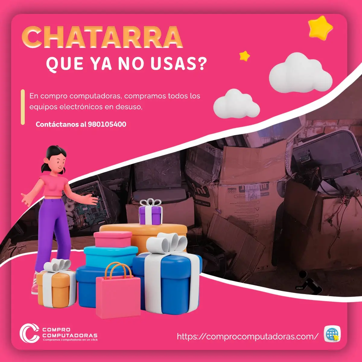 Compra y Reciclaje Responsable de Chatarra en Lima