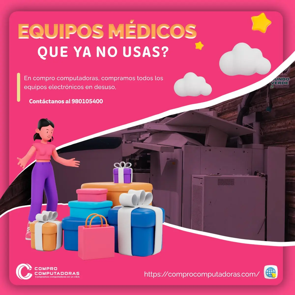 Compra y Reciclaje Responsable de Equipos Médicos en Lima