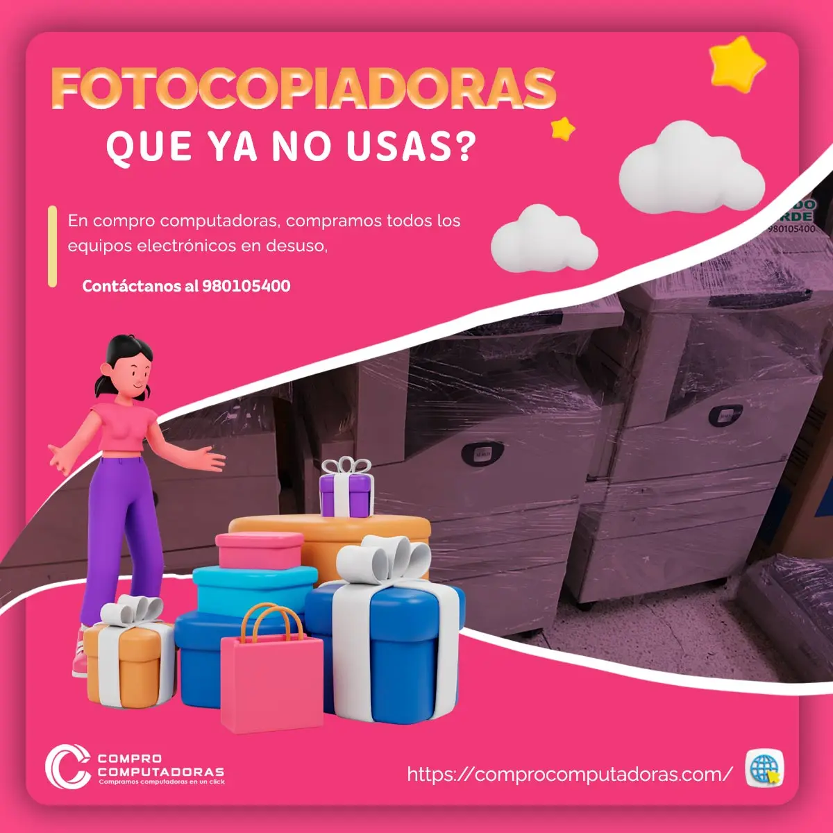 Compra y Reciclaje Responsable de Fotocopiadoras en Lima
