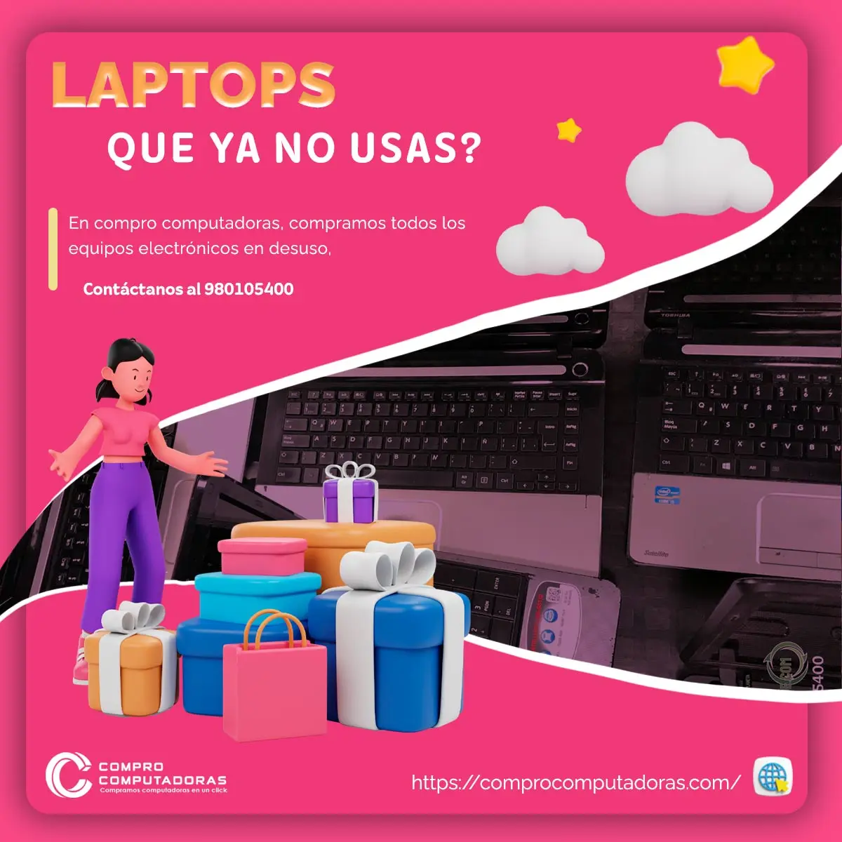Compra y Reciclaje Responsable de Laptops en Lima