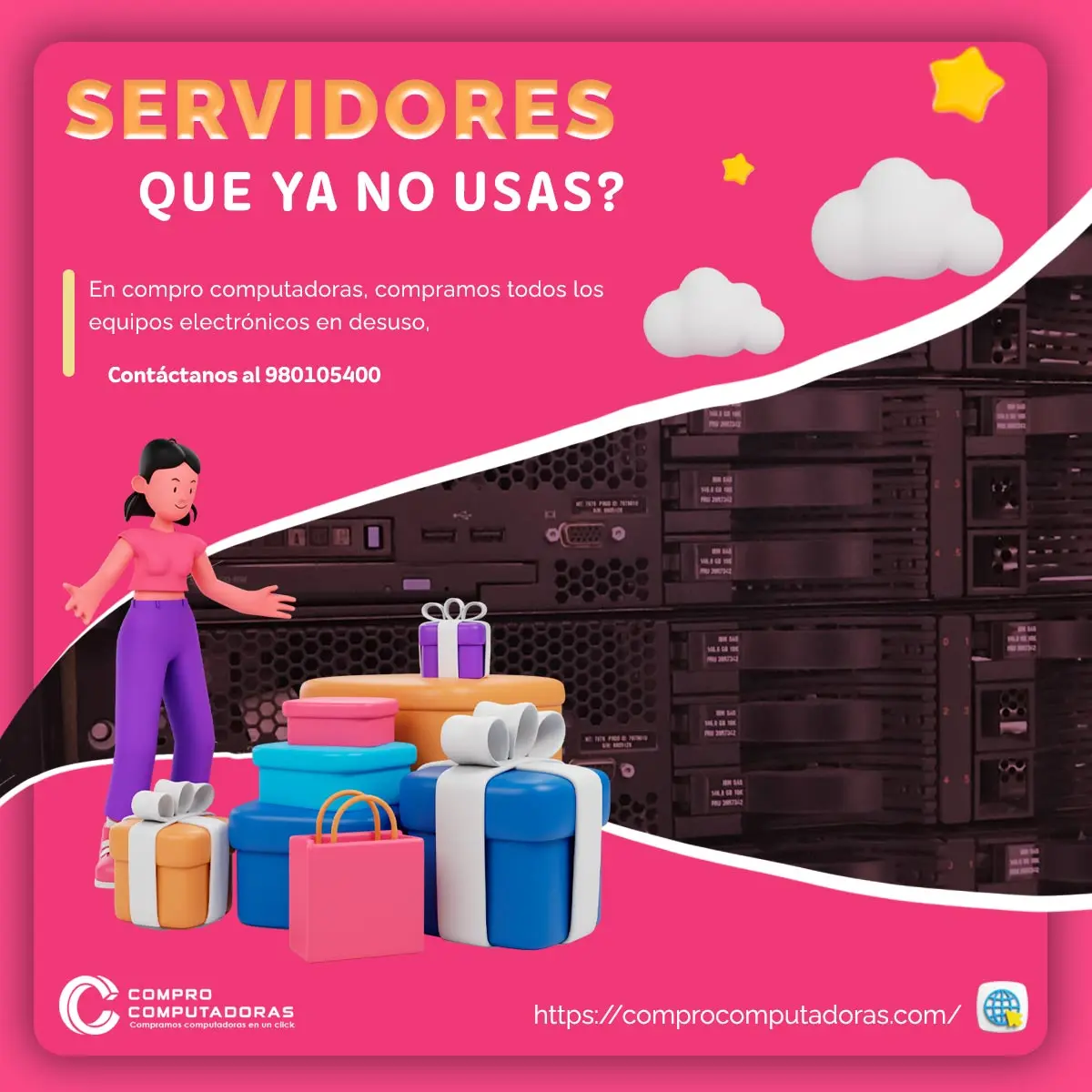 Compra y Reciclaje Responsable de Servidores en Lima