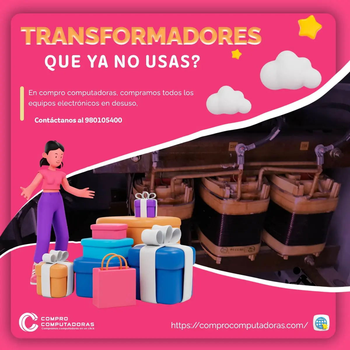 Compra y Reciclaje Responsable de Transformadores en Lima