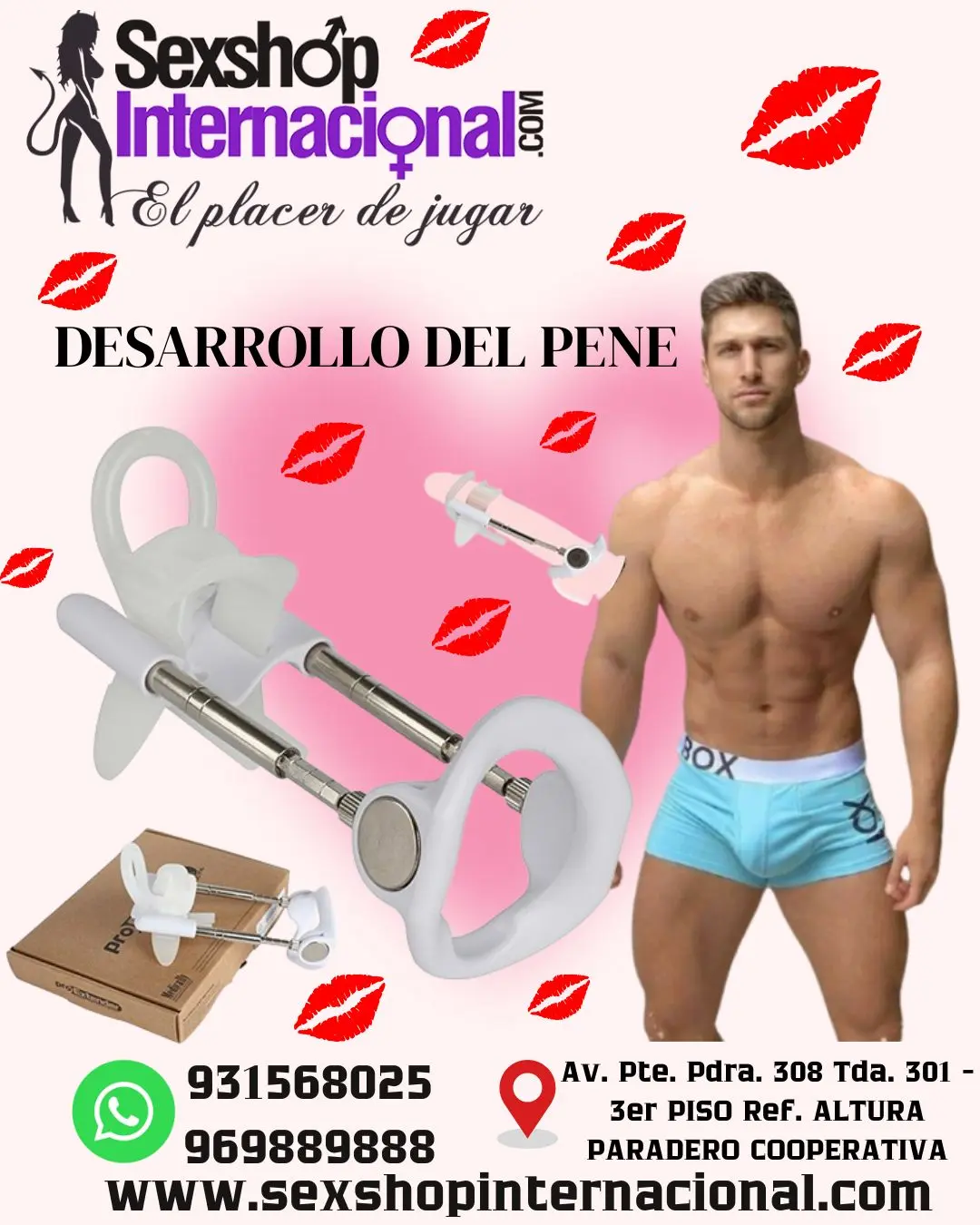 PRO-EXTENDER SYSTEM- ALARGA ENGRUESA EL PENE 