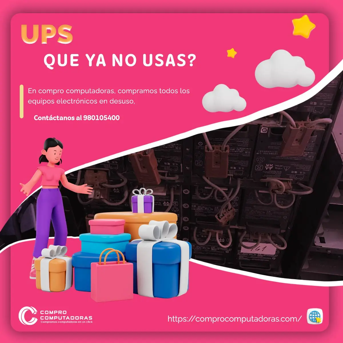 COMPRAMOS UPS