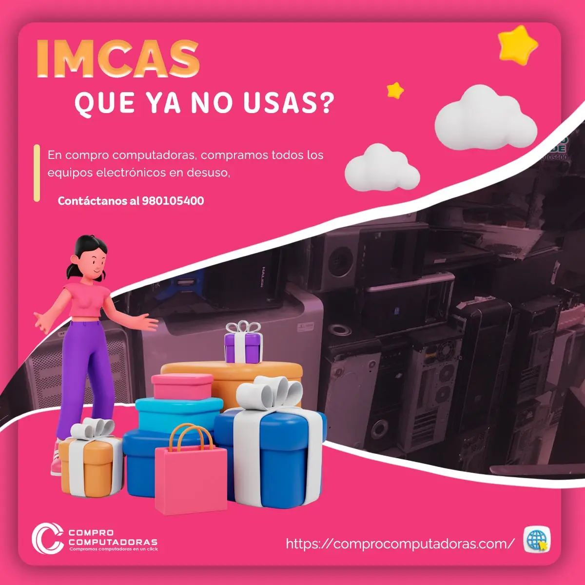 COMPRAMOS IMACS