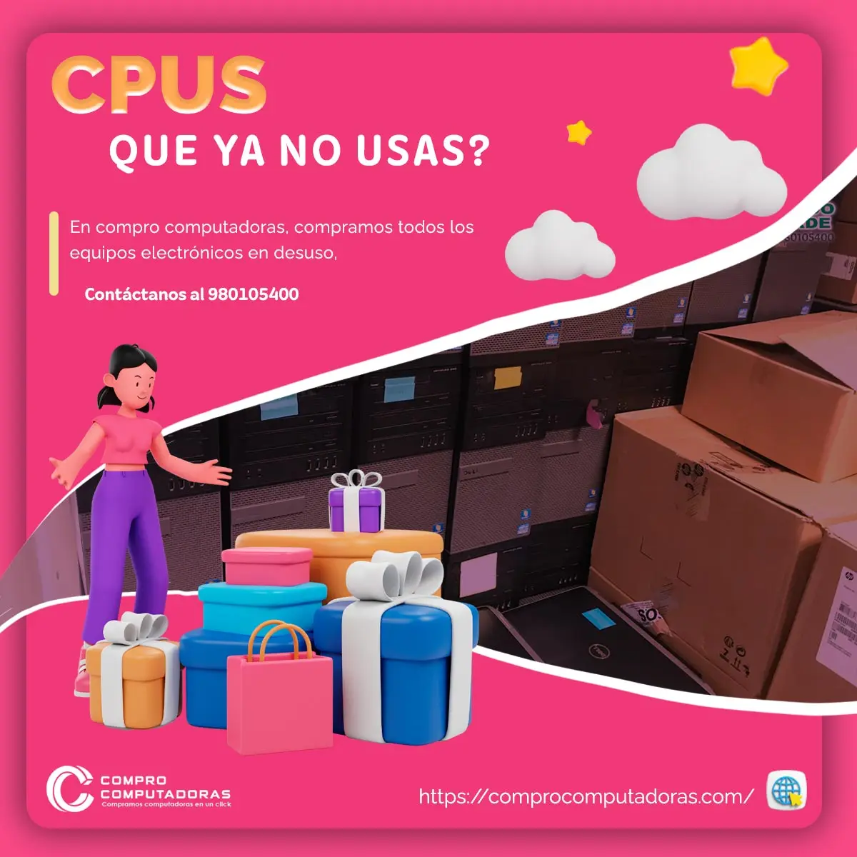 COMPRAMOS CPU