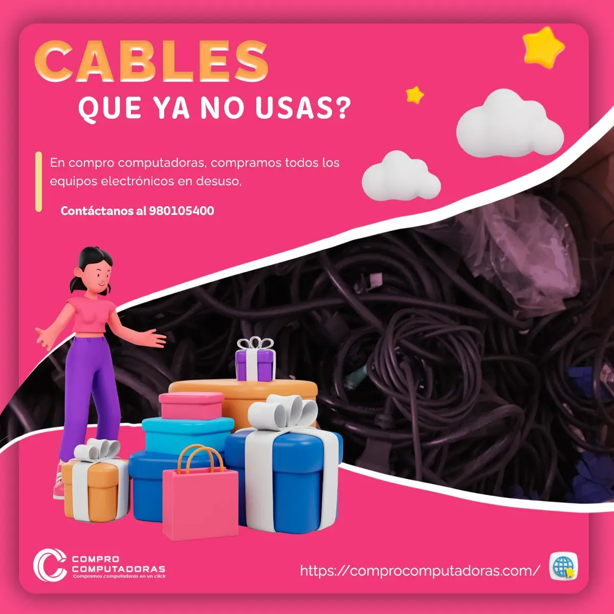 COMPRAMOS CABLES