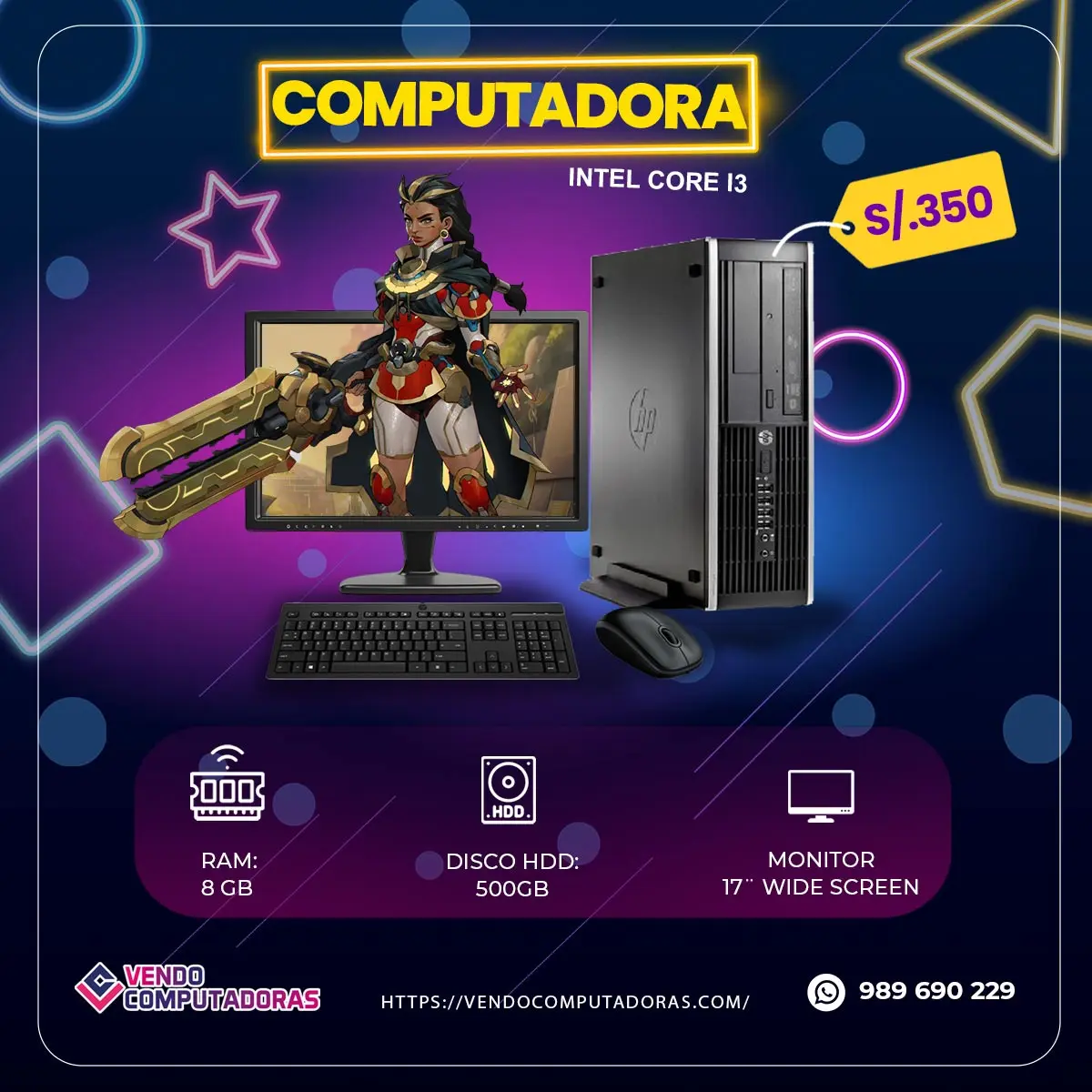  Descuentos especiales en computadoras 