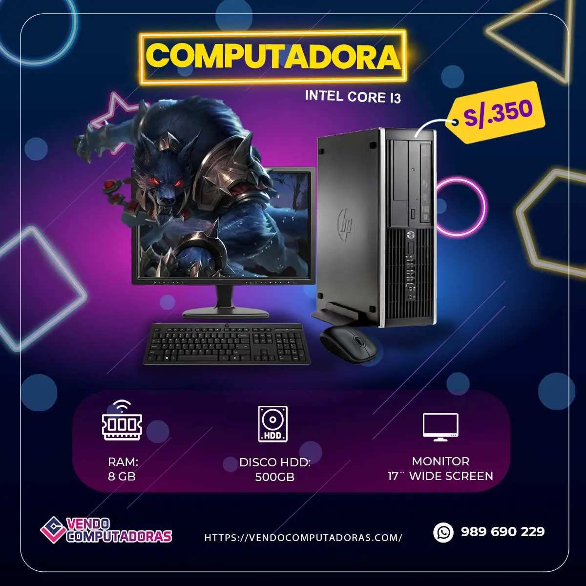  Descuentos especiales en computadoras 
